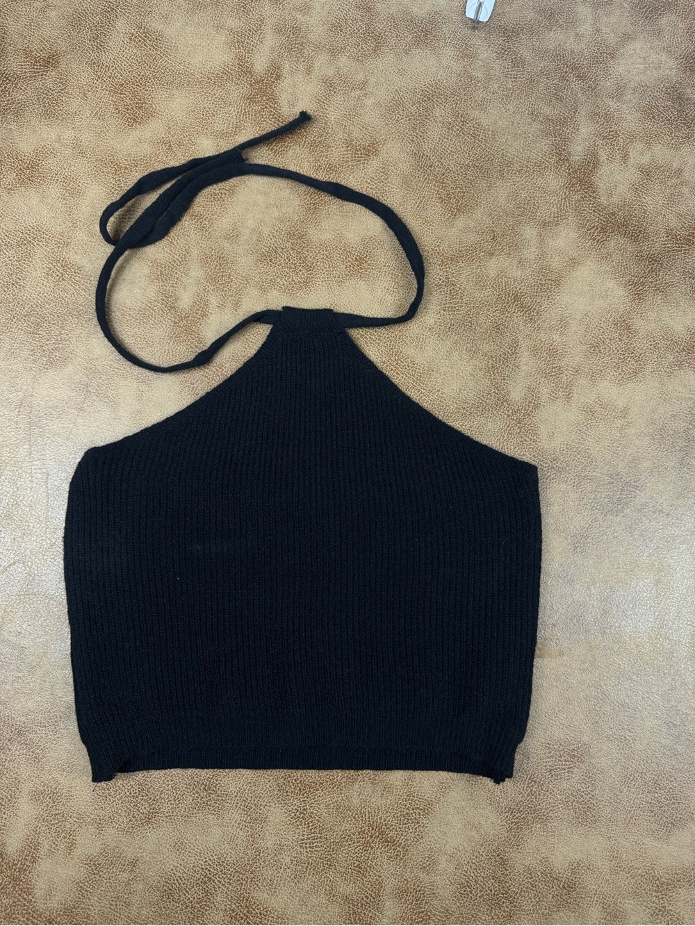 Basic Bae Ribbed Halter Tank Top NWT | Black Sleeveless Top